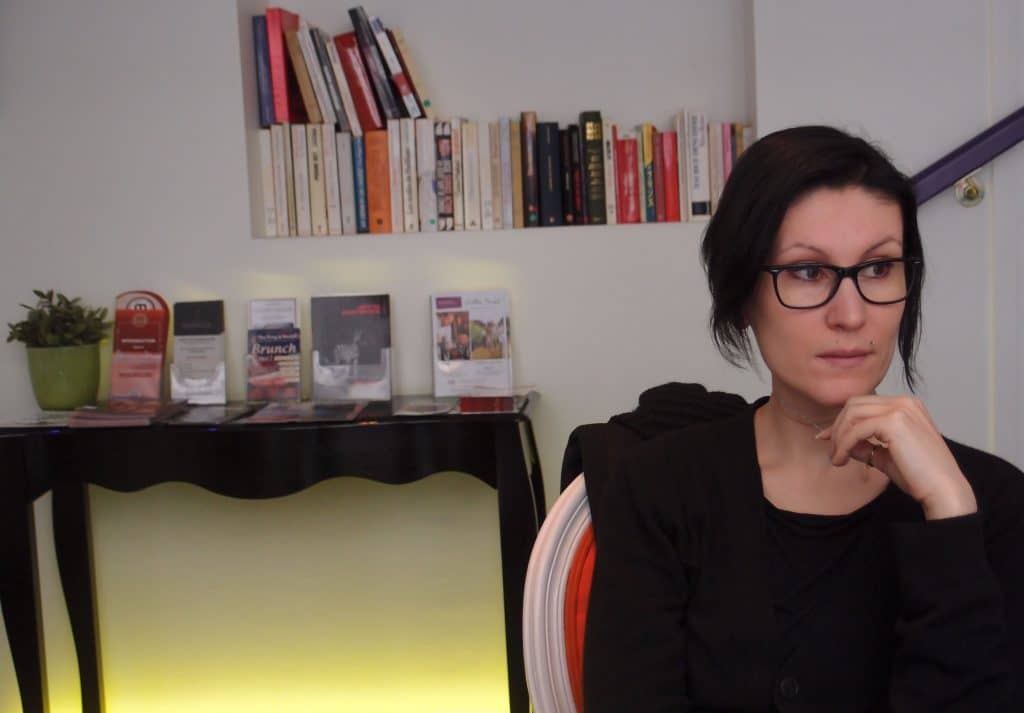 Quand Jugeote et Papotiche meet Ovidie, une pornstar qui en a dans le ciboulot