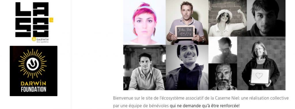 Aurélien, Adrien, Claire, Brigitte et Isabelle Camus aux textes ), Christophe et David aux photos
