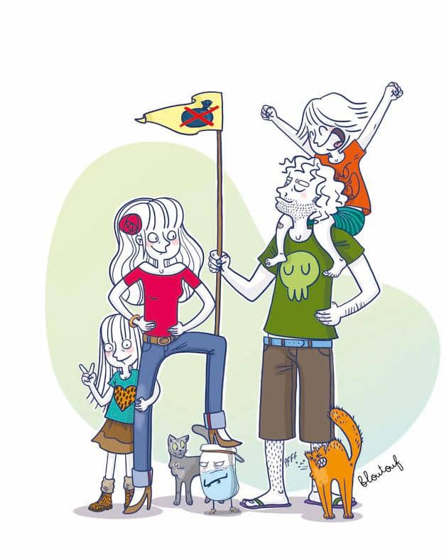 Ze Pichon Moret Family