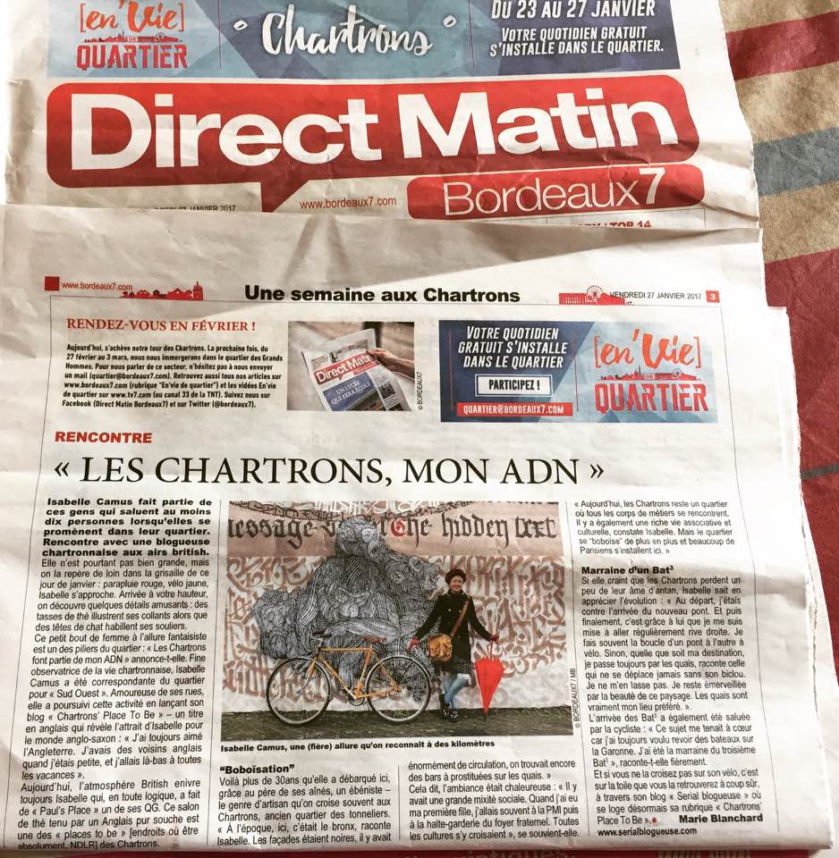 DirectMatin-Bordeaux7-Isabelle Camus- Serialblogueuse-Blogueuse-Bordeaux-Marie Blanchard-Chartronsplacetobe-Chartrons