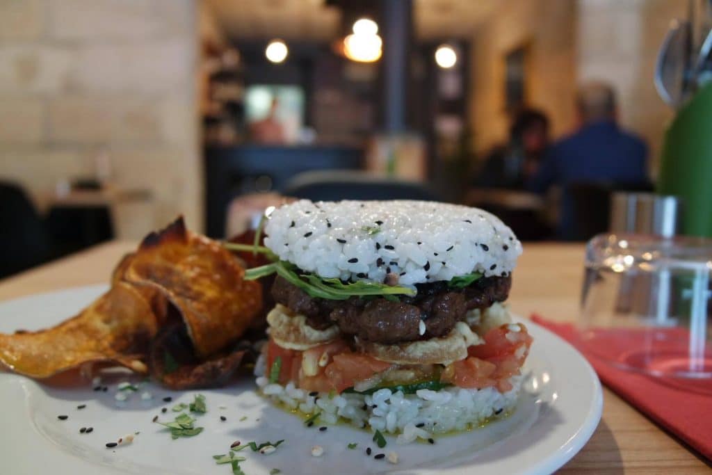 L'Anh-Kha Burger Crédit @Clément Guénault Bordeaux good food