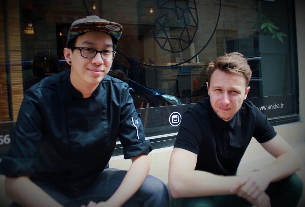 Gilles et Valentin Anh Kha, la fusion-food bienveillante place Gambetta Bordeaux
