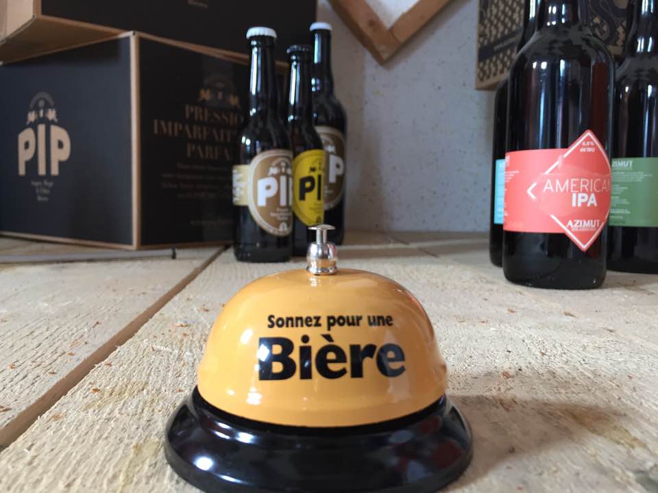 Un même lieu mutualisé pour deux brasseries la Pip et l'Azimut, craft beers