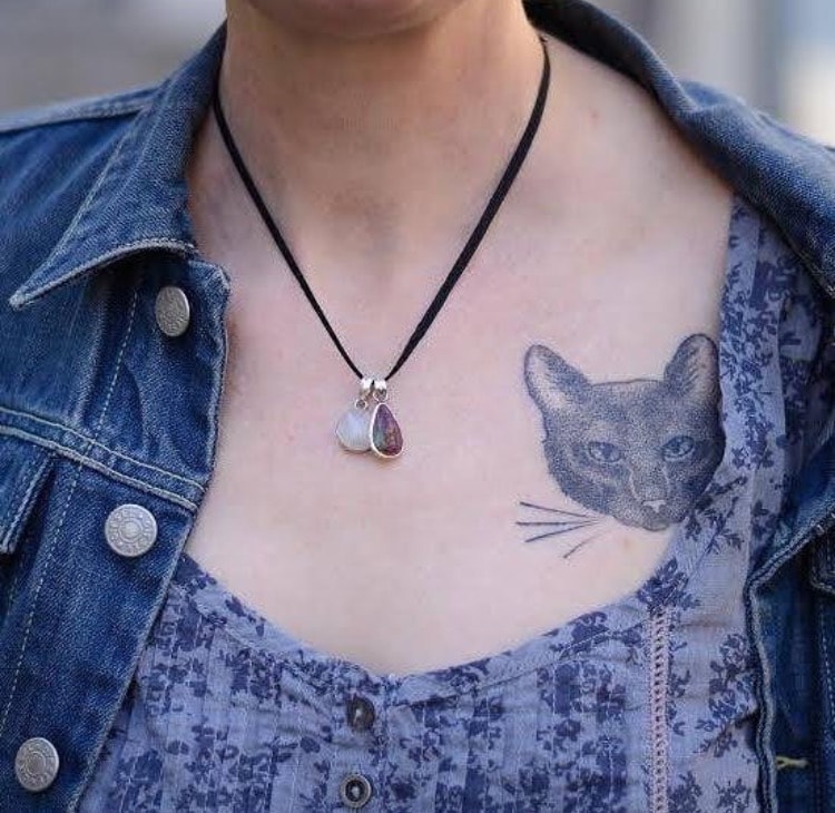 Tatoo final de ma panthere noire de SerialBlogueuse