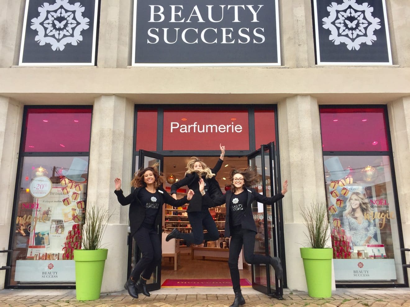 parfumerie success beauty