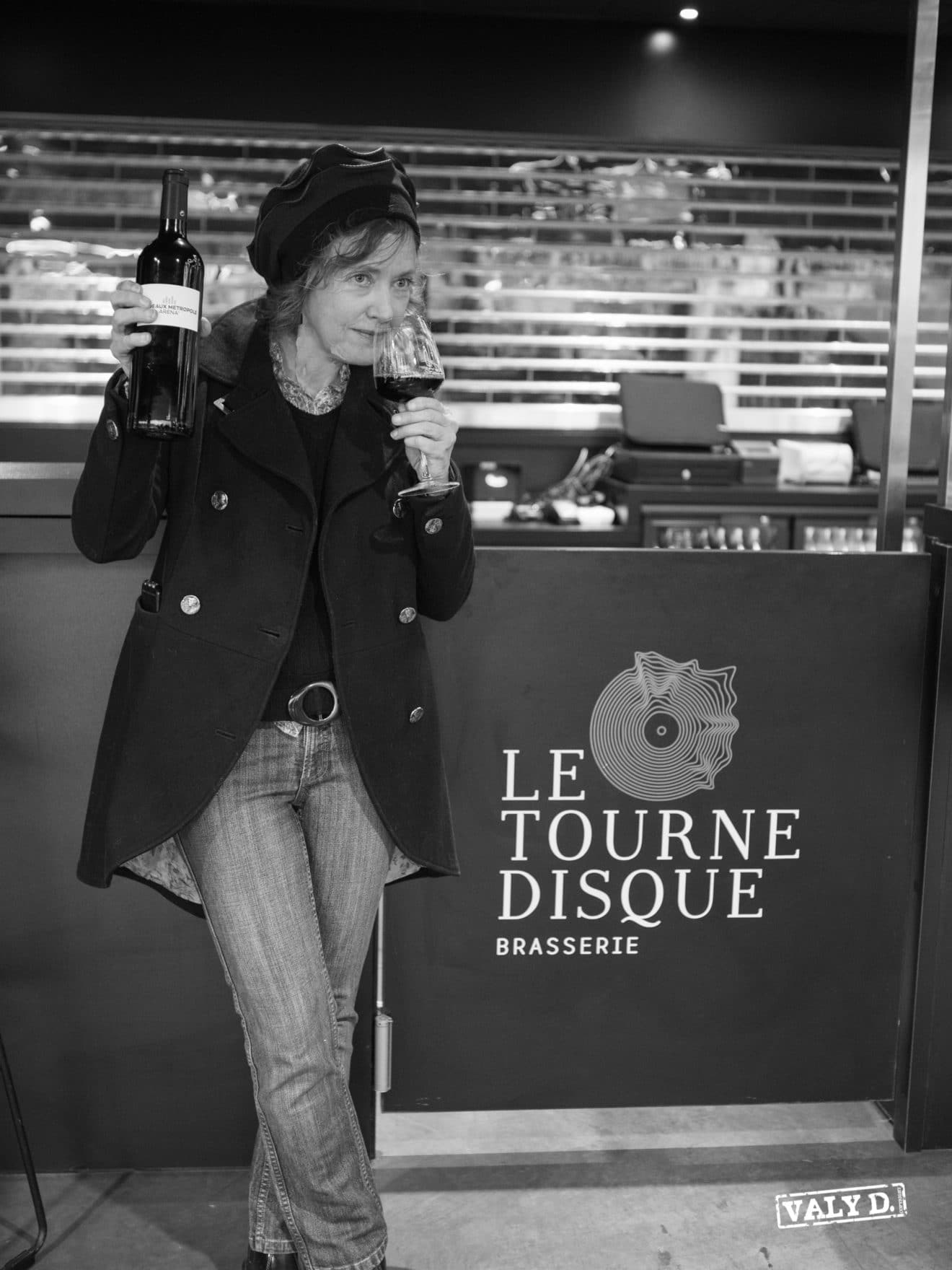 Le Tourne Disque brasserie inauguration