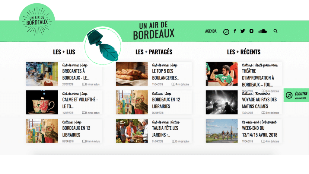 Premier article sur le pain bio à Bordeaux