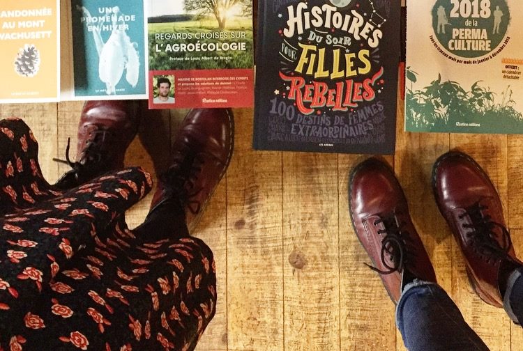 Les Femmes extraordinaires aiment souvent les livres et fréquentent les librairies