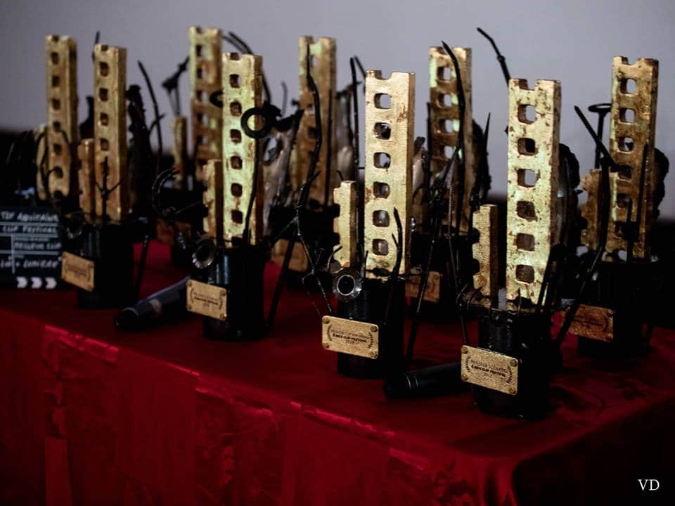 Des pièces uniques pour récompenser les vainqueurs du BDX CLIP Festival 2018