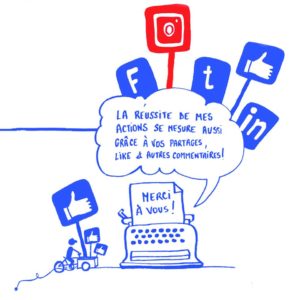 Thanks for your pro-activité