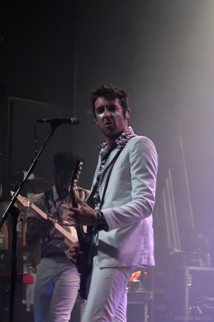 Miles Kane en concert à Bordeaux
