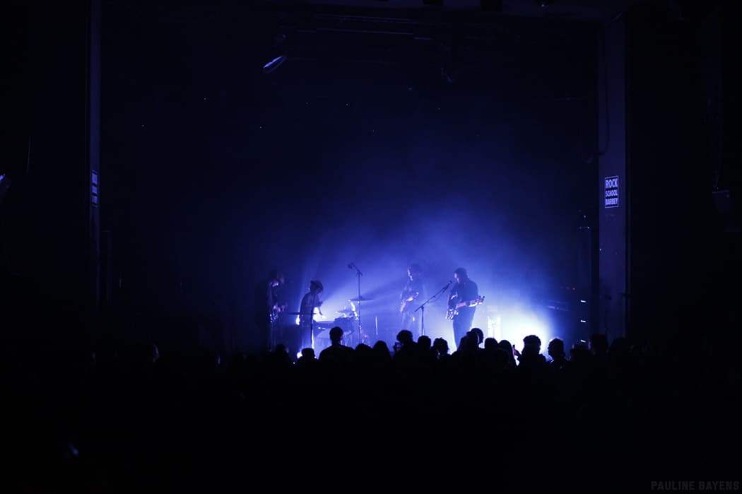 You Said Strange en concert à Bordeaux