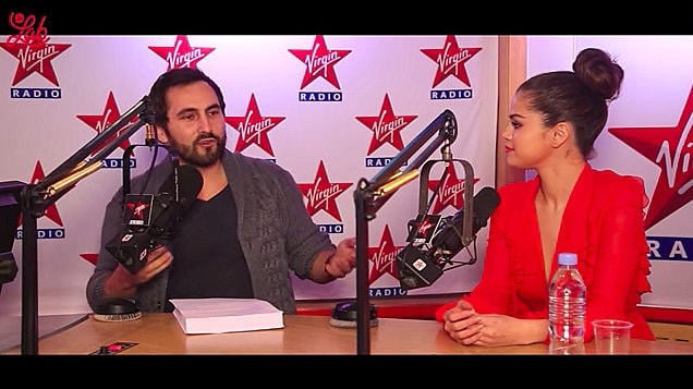 Lionel Martin présentateur radio Virgin Le Lab